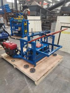 Professional <strong>manual</strong> mobile <strong>Block</strong> Brick Making <strong>Machine</strong> <strong>Machines</strong> for Bricks Making - Product Image 6