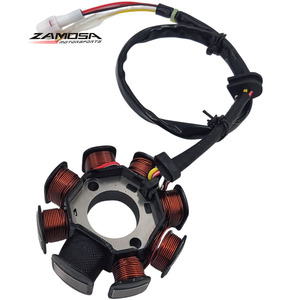 ZAMOSA X-022 motosiklet Stator bobini XCF-W XC-F XCF-W EXC-F 300 400 450 XC-W EXC KTM için 530 EXC-R XCR-W 610 250 - Product Image 1