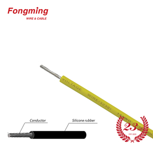 AWM3239 20AWG Heat Resistance <strong>Cable</strong> Silicone Insulated Electric Heating Resistance <strong>Spark</strong> Plug Ignition <strong>Cable</strong>