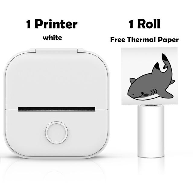 T02 White (includes 1 roll of supplies)