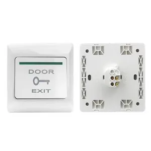 Interruttore di rilascio del pulsante di uscita della porta per blocco elettronico della porta nessun interruttore di blocco - Product Image 1
