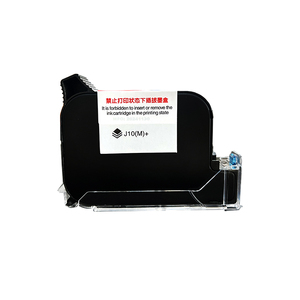 TIJ 12.7mm Manual Handheld Inkjet Printer Screen <strong>Printing</strong> <strong>Coding</strong> Machine Refilled Black <strong>Ink</strong> HP 2580 for Solvent Tube Printer - Product Image 6