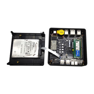 EGLOBAL AMD <span class=keywords><strong>CPU</strong></span> Mini-Desktop-Computer prozessor 14nm AMD Ryzen 5 2500U DDR4 SSD 5USB Server Monitor Mini-PC - Product Image 6