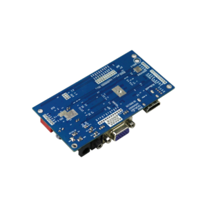 Compatible con VGA, entrada de Audio placa controladora LCD/EDP MIPI Lvds interfaz de señal salida pantalla LCD placa base LCD General - Product Image 6