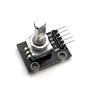 360-Grad-Rotationscode-Modul für Arduino Stein Sensor-Schalter Entwicklungsbrett KY-040 mit Pins - Product Image 2