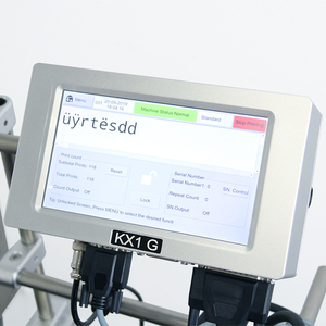 Codificatore a getto d'inchiostro online industriale di ultima tecnologia per la macchina da stampa del codice della data del metallo cosmetico dell'alimento - Product Image 6
