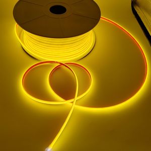 Açık su geçirmez IP68 bükülebilir 24V 50m Cob yüksek yoğunluklu LED şerit ışık açık dekoratif yüzme havuzları için uygun - Product Image 5