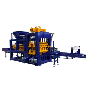 QT8-15自动铺路制砖机混凝土二手砌块机 - Product Image 1