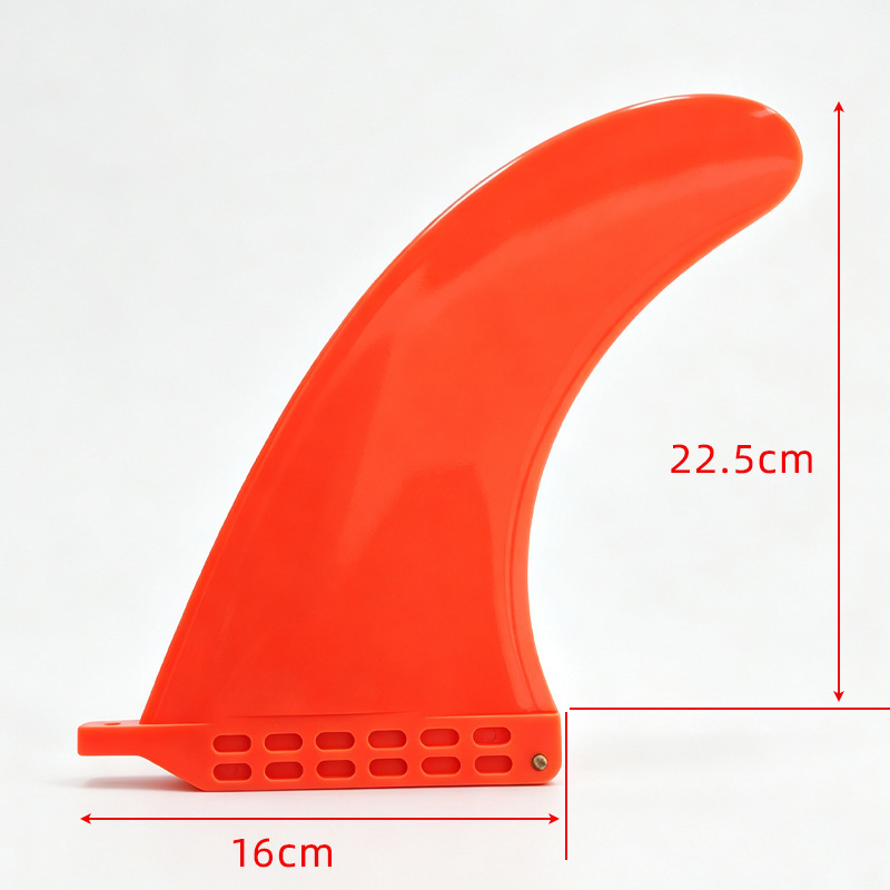 Ailette de boulon de 9 pouces - orange