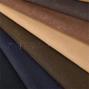 24oz bông vải Tote Vải với lớp phủ sáp dầu thân thiện với môi trường và phong cách vải sáp vải - Product Image 3