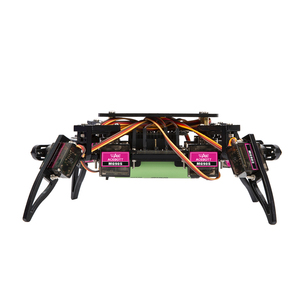 ESP8266 Programmable Quadruped Spider Robot Kit <strong>Biomimetic</strong> Crawling for Arduino STEM Coding Education