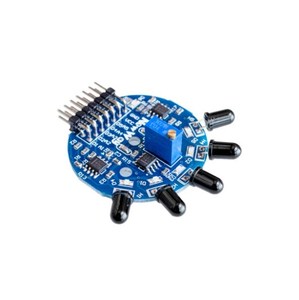 Módulo de sensor de llama de 5 vías Módulo de sensor de detección de incendios de salida dual de señal analógica digital para Arduino