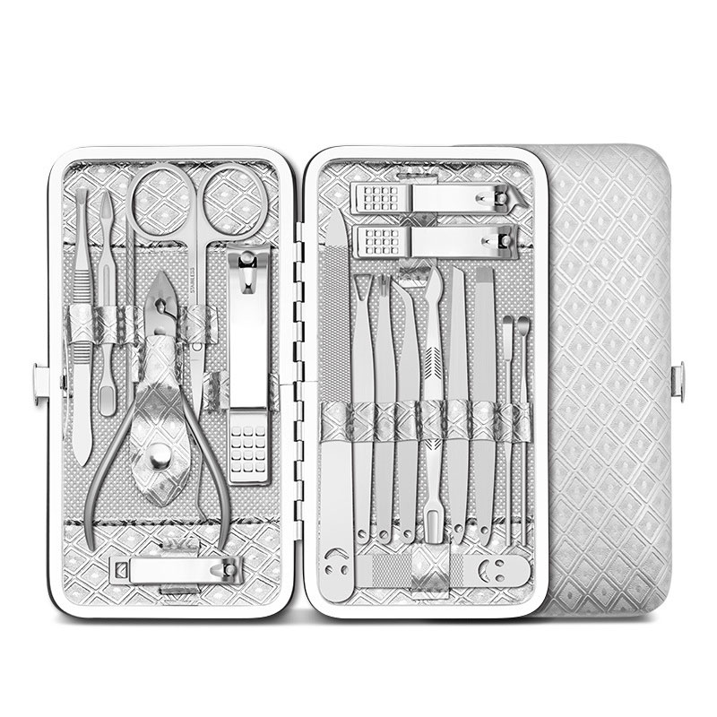#16-19pcs set-argent