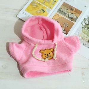 Hoddie ของเล่นตุ๊กตายัดไส้ทำจากผ้ากำมะหยี่พร้อมโลโก้แบบกำหนดเองสำหรับของเล่นตกแต่ง - Product Image 4