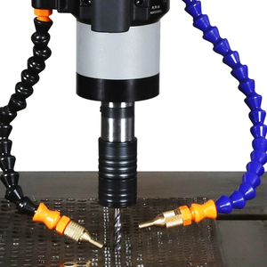เครื่องเคาะแขนไฟฟ้า M16เครื่องเป่าน้ำมันและลมอัตโนมัติส่วนประกอบ CNC หัวเป่าลมอเนกประสงค์พร้อมแกนมอเตอร์ - Product Image 5