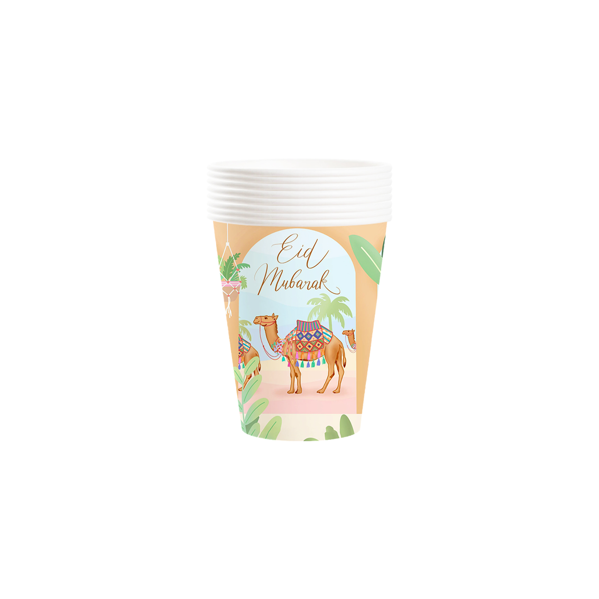 9 oz paper cups*8pcs