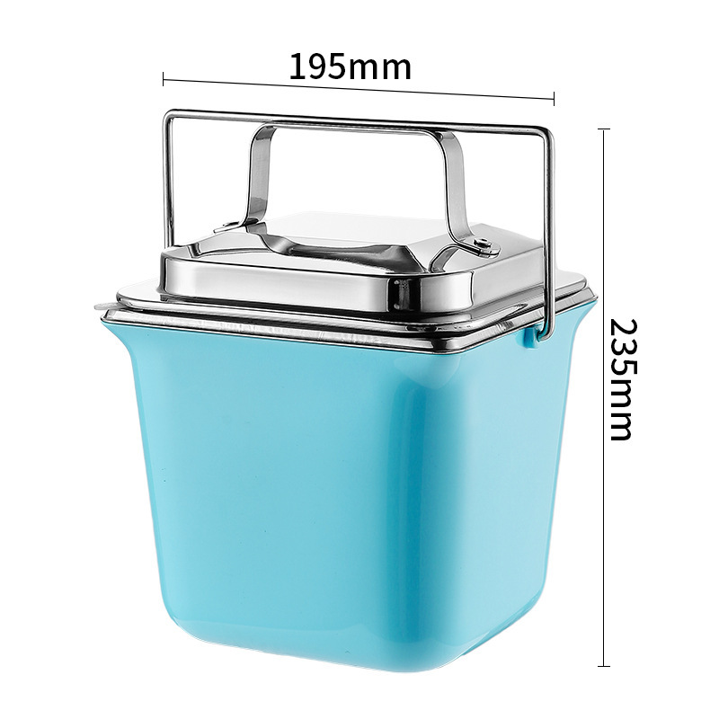 2,5 L bleu