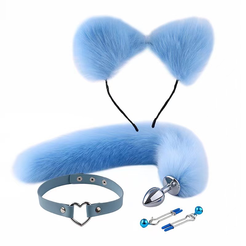 6. Bleu 4 pièces