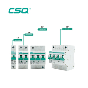 Nuevo tipo PV sistema Solar 2 P 2 polos DC MCB 63A DC interruptor en miniatura de aplicación Solar L7 PV-63 800VD pv disyuntor - Product Image 3