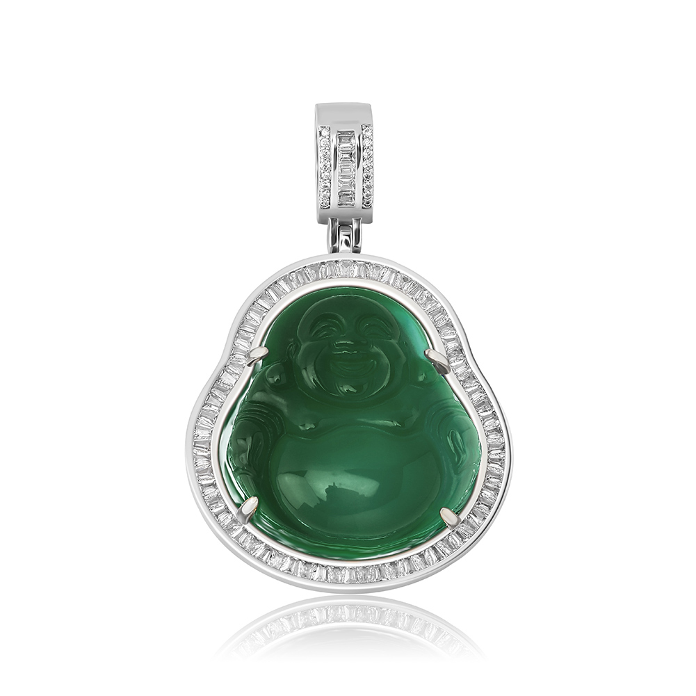 Argent + Vert