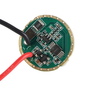 20mm 3A 4 Modes Driver <strong>Input</strong> 3-4.2V, <strong>Output</strong> 3A, Suitable for 3V LED,temperature Control ,low Voltage Protection,Anti-reverse - Product Image 1