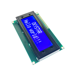 OKY4008 Pantalla LCD SPLC780 Controlador Azul 2004A 20*4 5V Módulo de pantalla LCD de caracteres - Product Image 3