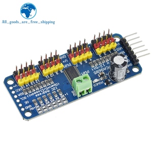 TZT PCA9685PW 16-Kanal-12-Bit-PWM-Servoabschirmtreiber I2C-Schnittstelle PCA9685-Modul für Raspberry Pi