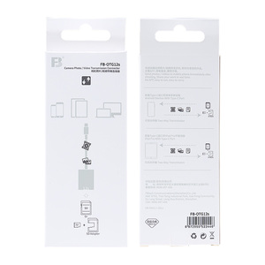 FB-OTG12s yüksek hızlı usb 3.0 tip c otg sd bellek kart okuyucu - Product Image 1