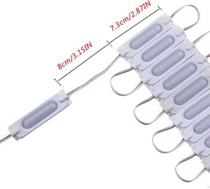 COB LED modül lamba enjeksiyon için su geçirmez LED arka ışık işareti kanal mektup DC12V 2W 7019 - Product Image 4