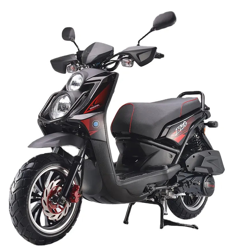 Solide et durable école e vélo moto métal pneu plat multi-rôle 150CC scooter gaz pour femmes moto commerciale