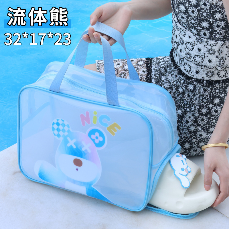 Compartimento para zapatos mejorado con separación húmeda y seca - Fluid Bear