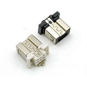 修理部品wii 6ピンオスコネクタジャック用wii nunchuck用ムーブプラスプラグ用 - Product Image 1