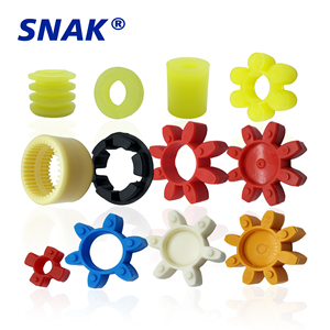 SNAKファクトリースパイダーカップリングクッション石油機械用PUラバーGRMTタイプシャフトカーブジョーカップリングスパイダーエレメント