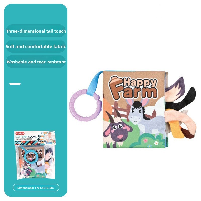 Farm animal theme-4 pages 8 sides