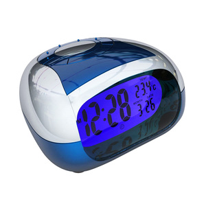 Đồng Hồ Báo Thức Kỹ Thuật Số Có Đèn LED, Đồng Hồ Bấm Giờ Ngôn Ngữ Thiết Kế Mới Dùng Cho Phòng Ngủ Gia Đình - Product Image 5