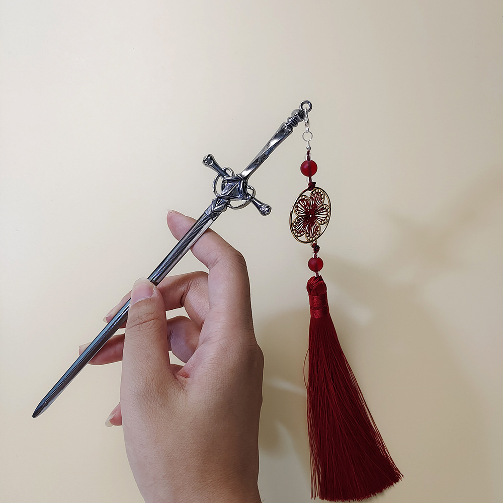 Gun Black (pompon rouge)