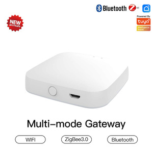 Tuya Zigbee gateway cablato e wireless hub mini multi modalità WiFi Bluetooth controllo vocale controllo vocale automazione domestica intelligente - Product Image 4