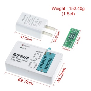 Hot High-speed USB <strong>SPI</strong> Programmer Support24 25 93 EEPROM 25 <strong>Flash</strong> BIOS Chip - Product Image 2