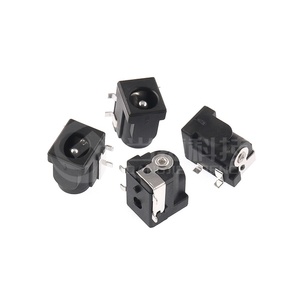 Toma de corriente CC DC050, 1mm, 1mm, 4 pines, SMD, hembra, 5,5-2,5 MM - Product Image 3