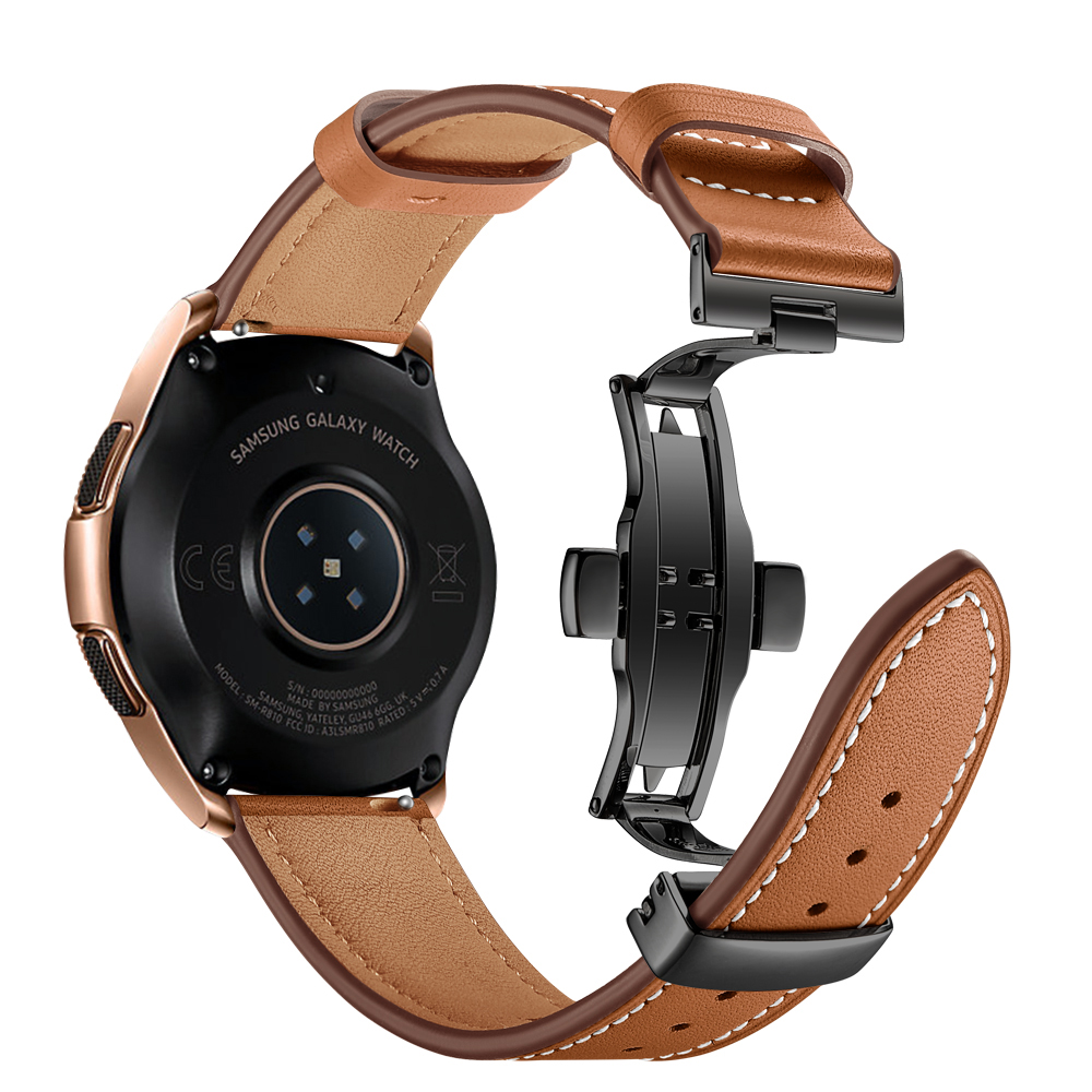 Brown Black Buckle