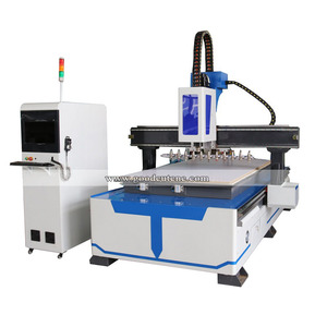 1325 2030 Loading Unloading ATC <strong>CNC</strong> <strong>Router</strong> <strong>With</strong> DSP <strong>Control</strong> System - Product Image 1