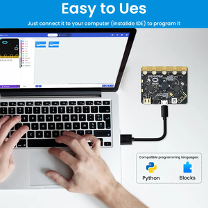 Original importiertes Micro Bit V2 Python BBC Micro Bit V2.21 GO programmier bares Lern-und Entwicklungs board mit Bluetooth 5.0 - Product Image 4