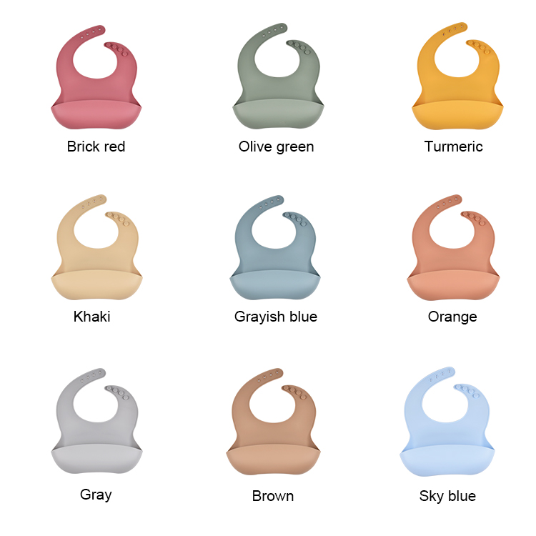 Silicone drool pocket