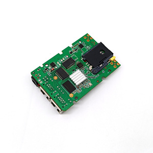 SMT 4層PCB製造プロジェクターマザーボードPCBアセンブリプロトタイプPCBボード - Product Image 1