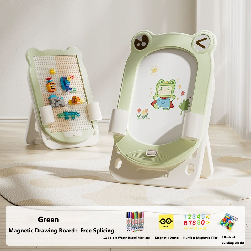 Magnetic Drawing Board+Free Splicing -Green