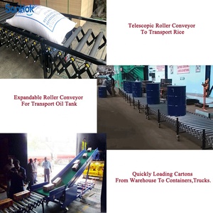 <strong>Automatic</strong> Multi Wedge Belt Motorized Flexible Roller Conveyor for Truck <strong>Loading</strong> and <strong>Unloading</strong> - Product Image 6