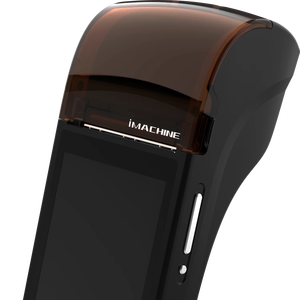 Pos портативный Android с NFC/Wi-Fi/BT сканер для системы заказа Android 13 6 дюймов все в одном - Product Image 1