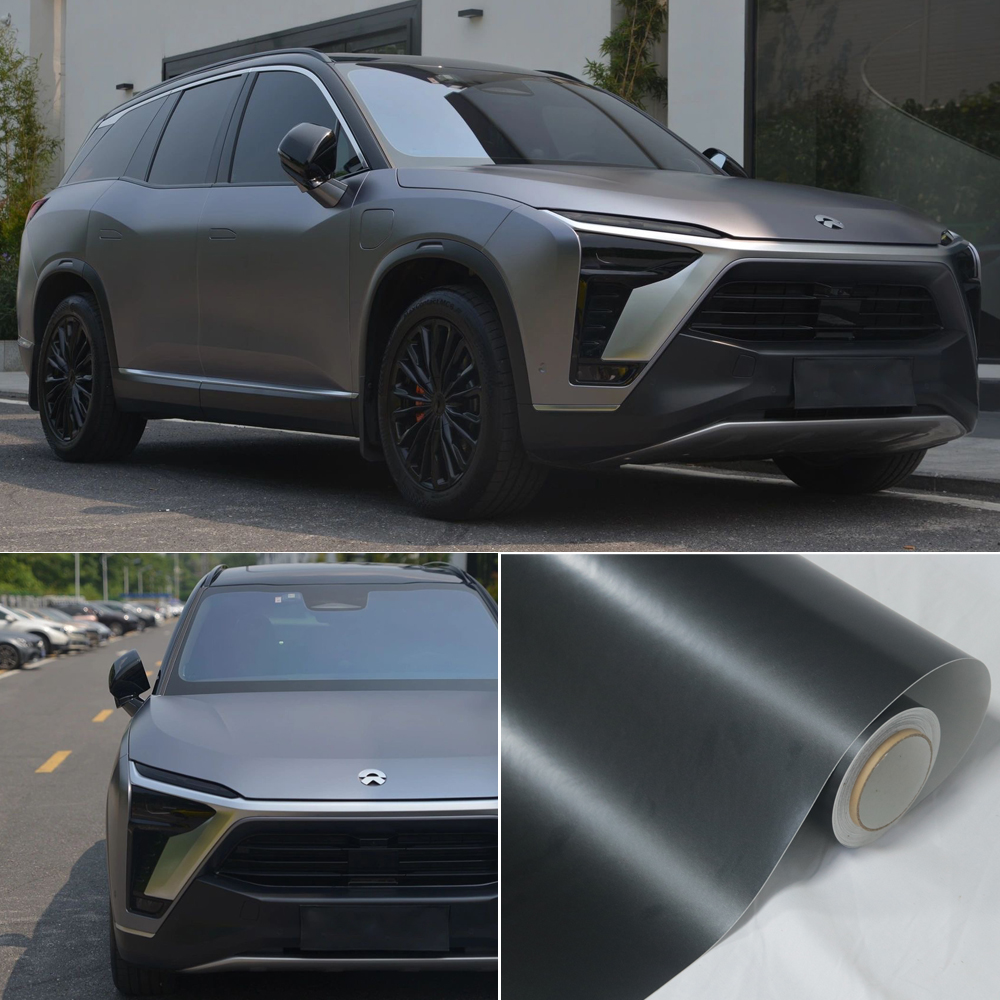 Matte Black Grey