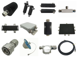 DC-3GHz ชิ้นส่วนแบบพาสซีฟ2W สำหรับการทดสอบเครื่องส่งสัญญาณ1.20VSWR 50 OHM 4.3-10 - Product Image 5
