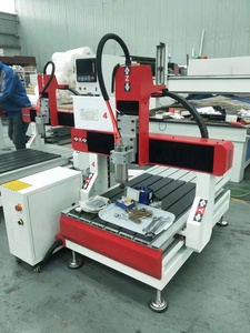 Mini enrutador CNC de escritorio 6090 para carpintería, cubierta antipolvo casera, eje giratorio Richauto DSP A11 NC Studio Mach3, sistema de Control - Product Image 5